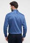 Eterna Performance Shirt Twill-Stretch Plain Color Easy Iron Overhemd Smoke Blue