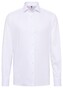 Eterna Performance Shirt Twill-Stretch Plain Color Easy Iron Overhemd Wit