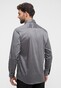 Eterna Performance Shirt Twill-Stretch Plain Color Easy Iron Overhemd Zilver