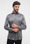 Eterna Performance Shirt Twill-Stretch Plain Color Easy Iron Overhemd Zilver