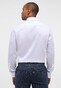 Eterna Performance Shirt Twill-Stretch Plain Color Easy Iron White