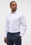 Eterna Performance Shirt Twill-Stretch Plain Color Easy Iron White