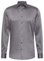 Eterna Performance Shirt Twill Stretch Plain Color Grey