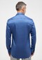 Eterna Performance Shirt Twill Stretch Plain Color Overhemd Smoke Blue