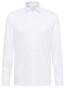 Eterna Performance Shirt Twill Stretch Plain Color Overhemd Wit