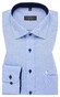 Eterna Pinpoint Oxford Cotton Non-Iron Classic Kent Overhemd Blauw