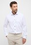 Eterna Pinpoint Oxford Cotton Non-Iron Classic Kent Overhemd Wit