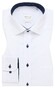 Eterna Pinpoint Oxford Cotton Non-Iron Classic Kent Shirt White