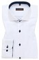 Eterna Pinpoint Oxford Cotton Non-Iron Overhemd Wit