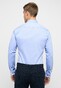 Eterna Pinpoint Oxford Cotton Non-Iron Shirt Blue