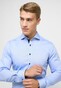 Eterna Pinpoint Oxford Cotton Non-Iron Shirt Blue