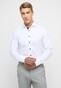 Eterna Pinpoint Oxford Cotton Non-Iron Shirt White