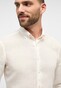 Eterna Premium 1863 Classic Button-Down Uni Color Linen Easy-Iron Shirt Off White