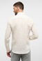 Eterna Premium 1863 Classic Button-Down Uni Color Linen Easy-Iron Shirt Off White