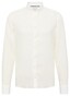 Eterna Premium 1863 Classic Button-Down Uni Color Linen Easy-Iron Shirt Off White