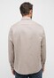 Eterna Premium 1863 Easy-Iron Flanel Check Shirt Taupe