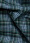 Eterna Premium 1863 Flanel Check Classic Button-Down Easy-Iron Overhemd Jade