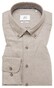 Eterna Premium 1863 Flanel Classic Button-Down Easy-Iron Overhemd Taupe