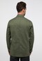 Eterna Premium 1863 Flanel Super Soft Plain Color Overshirt Groen