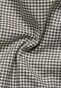 Eterna Premium 1863 Flanel Zipper Check Double Breast Pocket Overshirt Off White