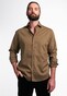 Eterna Premium 1863 Flannel Super Soft Shark Collar Shirt Caramel