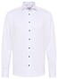 Eterna Premium 1863 French Cuffs Luxury Two-Ply Twill Non-Iron Shirt White