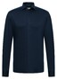 Eterna Premium 1863 Jersey Mercerized Cotton Non-Iron Luxury Softness Overhemd Navy