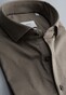 Eterna Premium 1863 Jersey Mercerized Cotton Non-Iron Luxury Softness Overhemd Taupe