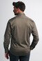 Eterna Premium 1863 Jersey Mercerized Cotton Non-Iron Luxury Softness Overhemd Taupe