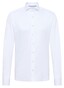 Eterna Premium 1863 Jersey Mercerized Cotton Non-Iron Luxury Softness Overhemd Wit