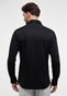 Eterna Premium 1863 Jersey Mercerized Cotton Non-Iron Luxury Softness Shirt Black