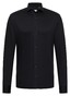 Eterna Premium 1863 Jersey Mercerized Cotton Non-Iron Luxury Softness Shirt Black