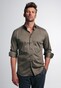 Eterna Premium 1863 Jersey Mercerized Cotton Non-Iron Luxury Softness Shirt Taupe