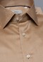 Eterna Premium 1863 Luxury Gentle Shirt Plain Color Non-Iron Cotton Overhemd Beige