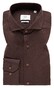 Eterna Premium 1863 Luxury Super Soft Jersey Cotton Wool Blend Shirt Brown