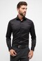 Eterna Premium 1863 Luxury Twill Two-Ply Non-Iron Cotton Shirt Black