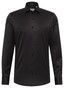 Eterna Premium 1863 Luxury Twill Two-Ply Non-Iron Cotton Shirt Black