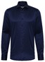 Eterna Premium 1863 Luxury Twill Two-Ply Non-Iron Cotton Shirt Dark Evening Blue