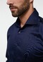 Eterna Premium 1863 Luxury Twill Two-Ply Non-Iron Cotton Shirt Dark Evening Blue