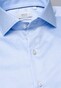 Eterna Premium 1863 Luxury Twill Two-Ply Non-Iron Cotton Shirt Light Blue