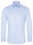 Eterna Premium 1863 Luxury Twill Two-Ply Non-Iron Cotton Shirt Light Blue