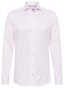 Eterna Premium 1863 Luxury Twill Two-Ply Non-Iron Cotton Shirt Rosa