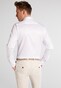 Eterna Premium 1863 Luxury Twill Two-Ply Non-Iron Cotton Shirt White