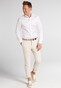 Eterna Premium 1863 Luxury Twill Two-Ply Non-Iron Cotton Shirt White