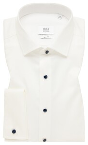 Eterna Premium 1863 Luxury Two-Ply Soft Cotton French Cuffs Overhemd Champagne