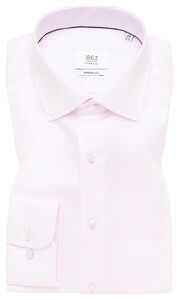Eterna Premium 1863 Luxury Two-Ply Twill Overhemd Rosa