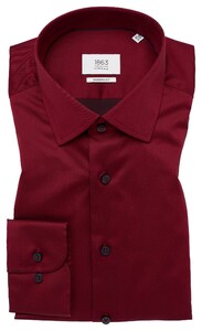 Eterna Premium 1863 Luxury Two-Ply Twill Overhemd Ruby Red