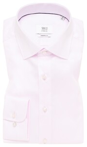 Eterna Premium 1863 Luxury Two-Ply Twill Shirt Rosa