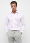 Eterna Premium 1863 Luxury Two-Ply Twill Shirt Rosa