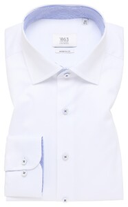 Eterna Premium 1863 Non-Iron Luxury Two-Ply Twill Overhemd Wit